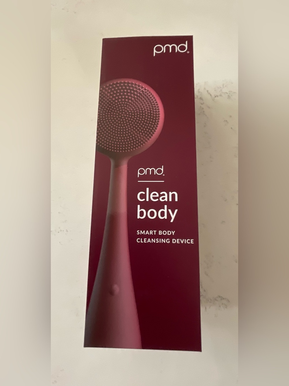 PMD Clean Body Brush, Berry Color